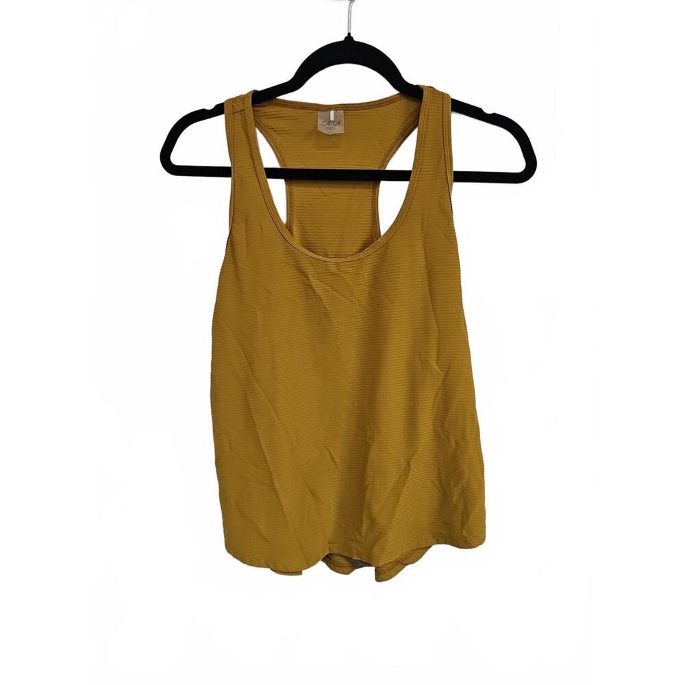 Women’s Racerback Tank Top - Mustard Yellow